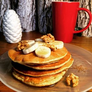 pancakes brunch petit déjeuner breakfast banana chez mémé cours de cuisine à domicile en alsace colmar ©jeenheine
